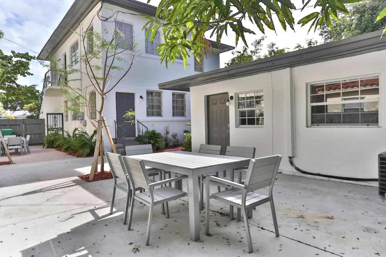 3 Bedroom With Bbq And Patio, Near Brickell Miami