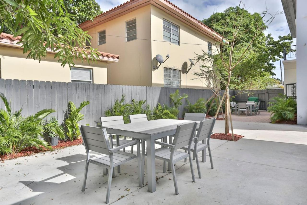 Apartment 3 Bedroom With Bbq And Patio, Near Brickell Miami