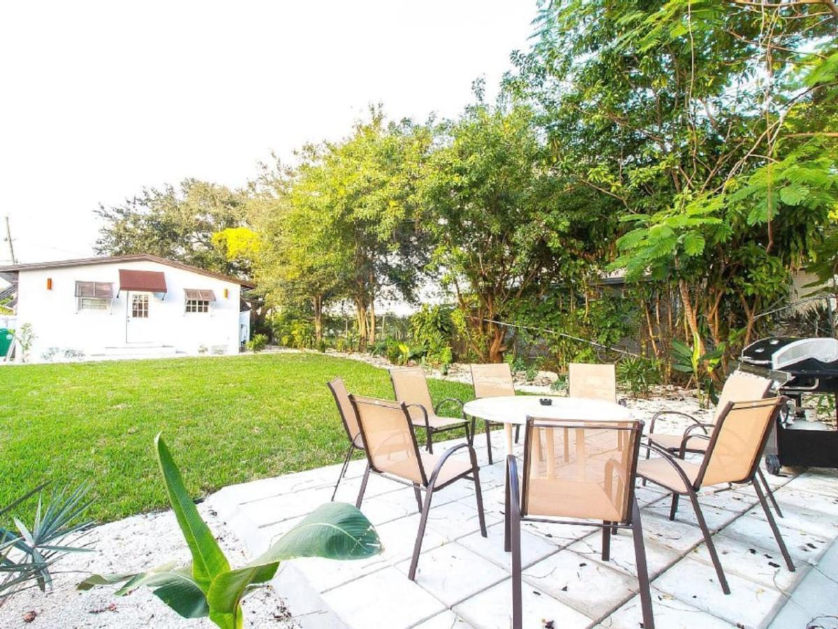 4bed2bath Design District With Huge Patio Bbq *