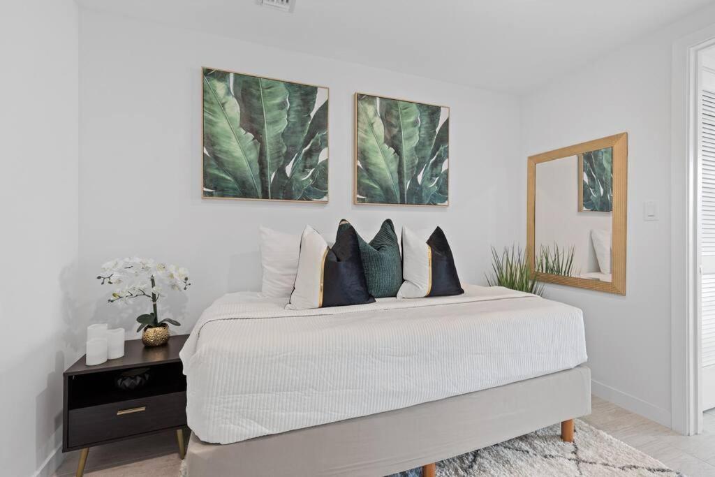Luxury 1 Bdrm/1b In Design District Area Apartamento *