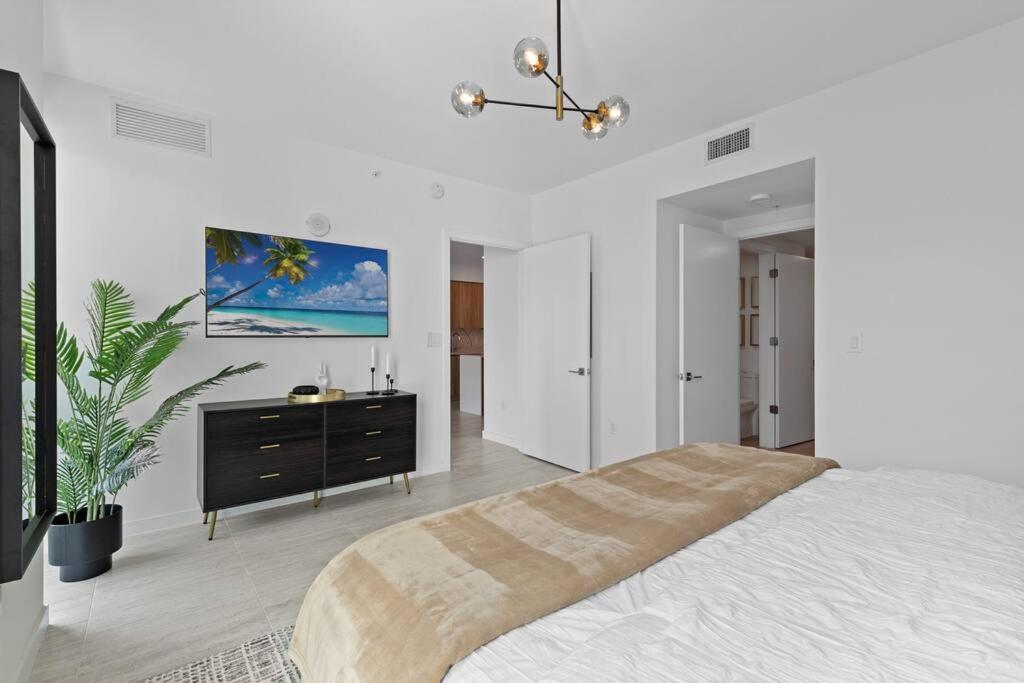Apartamento Luxury 1 Bdrm/1b In Design District Area Miami