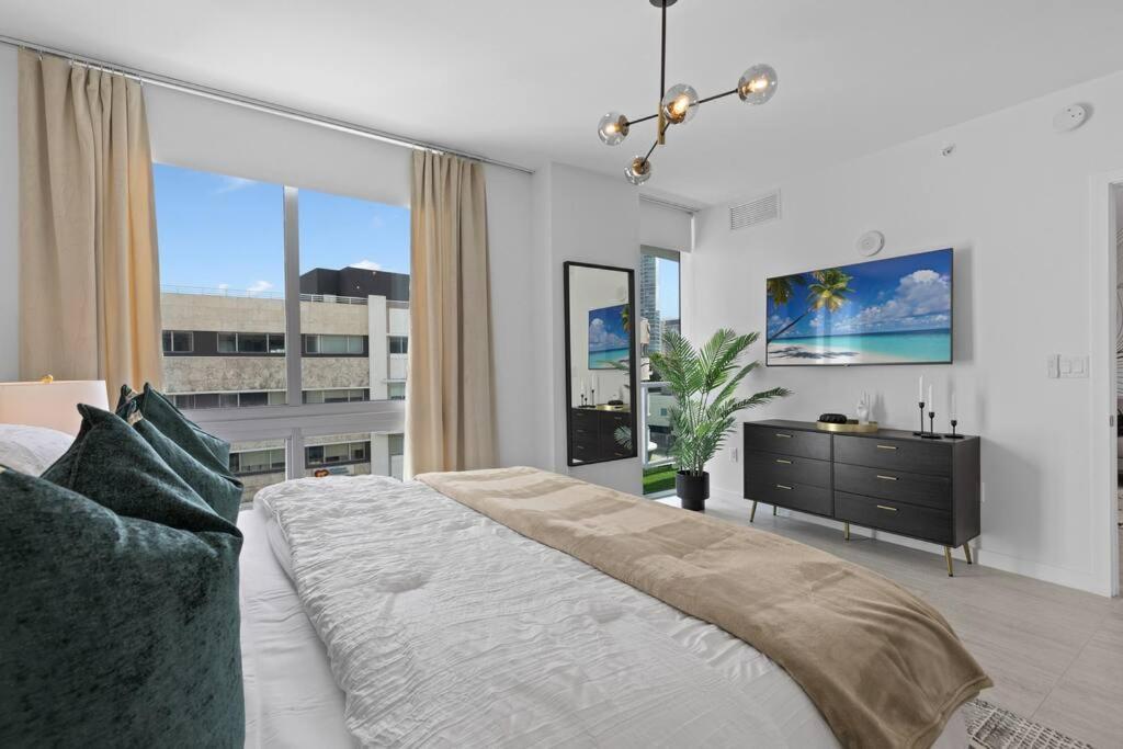 Apartamento Luxury 1 Bdrm/1b In Design District Area