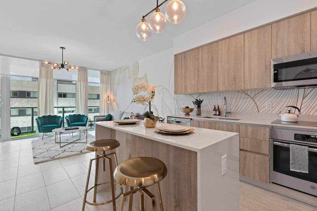 Luxury 1 Bdrm/1b In Design District Area Apartamento Miami