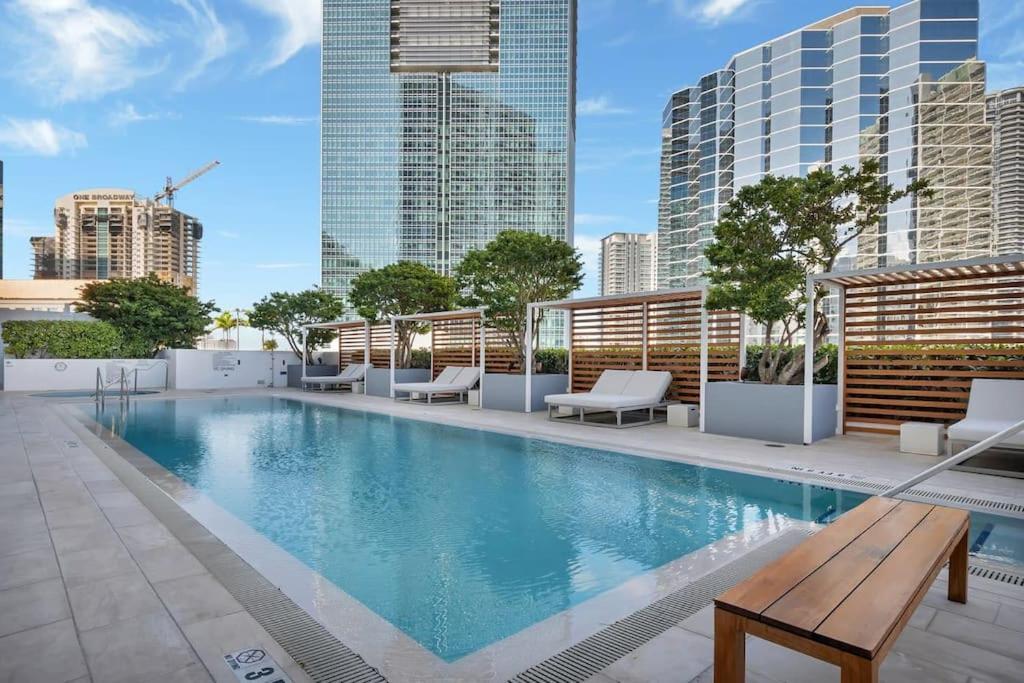 Apartment Casa Brickell - Chic 1 Bd In Brickell *