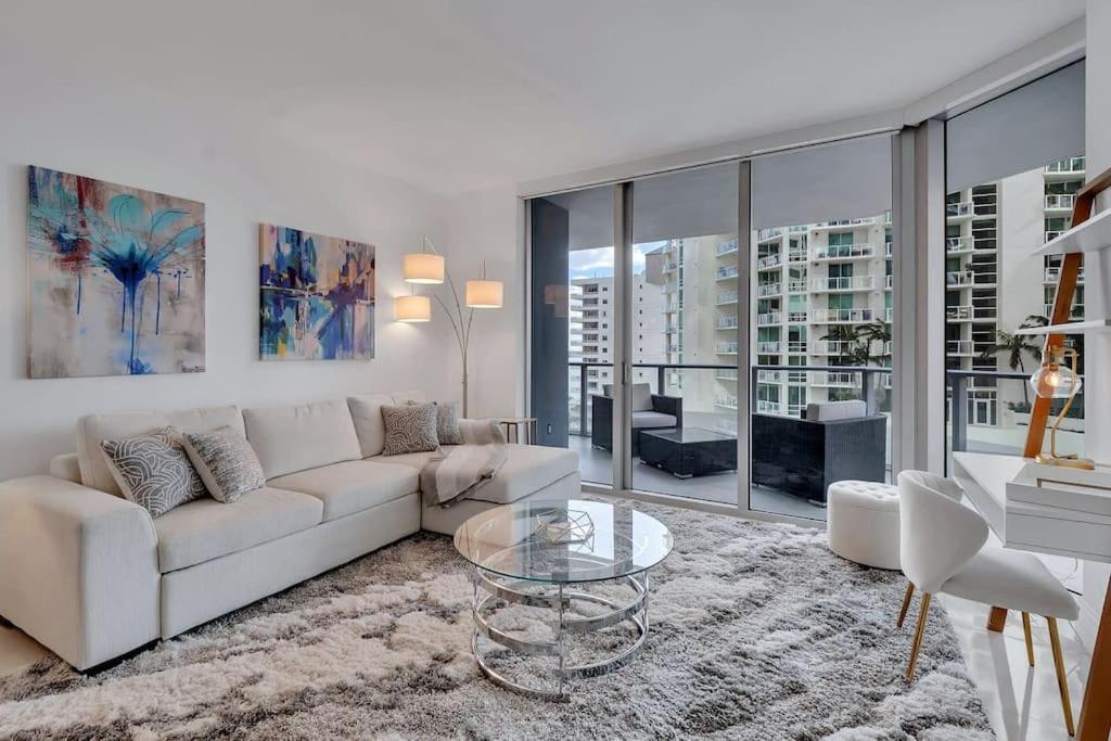 Apartment Casa Brickell - Chic 1 Bd In Brickell *