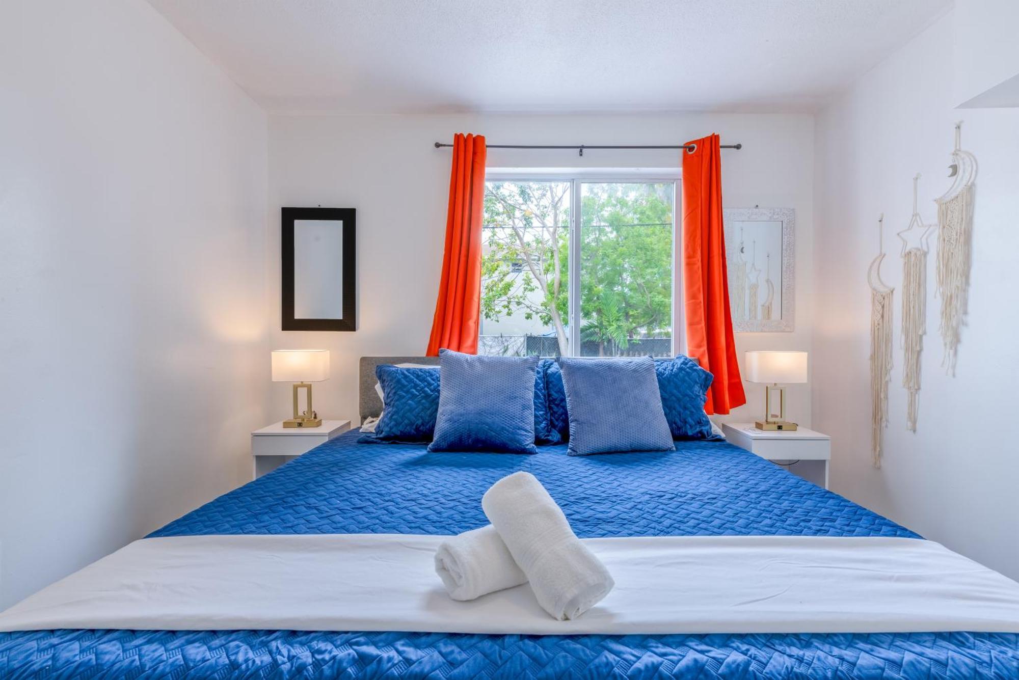 Apartment Urban Eleganceking Bed Free Parking Miami
