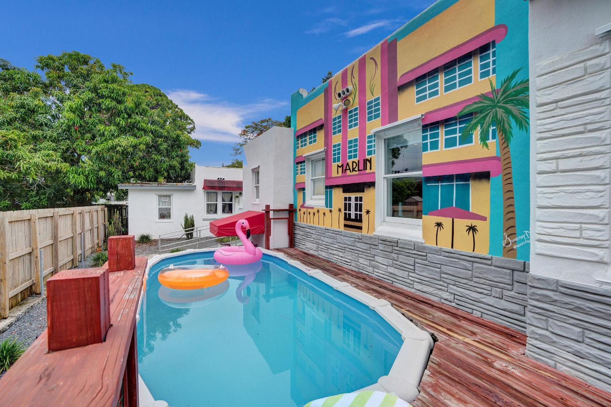 Holiday home 5 Mins Brickell - Pool & Billiards - Retro *