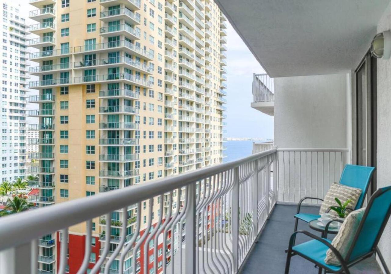 Stunning 1/1 @brickell Free Parking/pool Apartamento