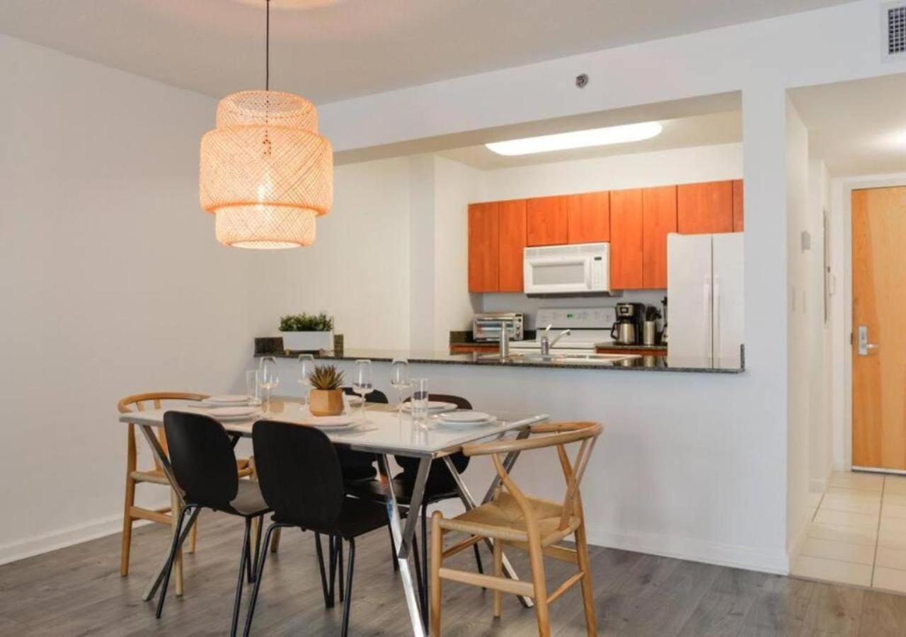 Stunning 1/1 @brickell Free Parking/pool Apartamento *