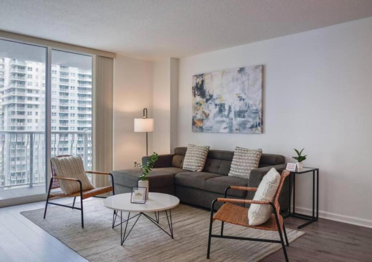 Apartamento Stunning 1/1 @brickell Free Parking/pool *