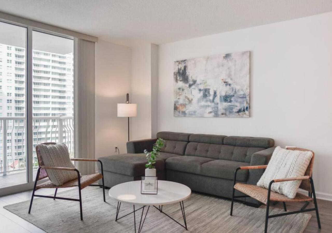 Stunning 1/1 @brickell Free Parking/pool Apartamento