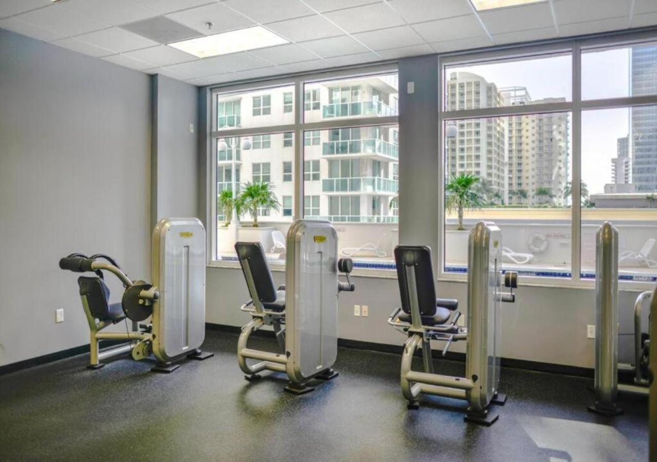 Stunning 1/1 @brickell Free Parking/pool Apartamento Miami