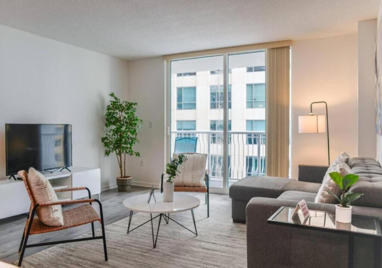 Apartamento Stunning 1/1 @brickell Free Parking/pool Miami