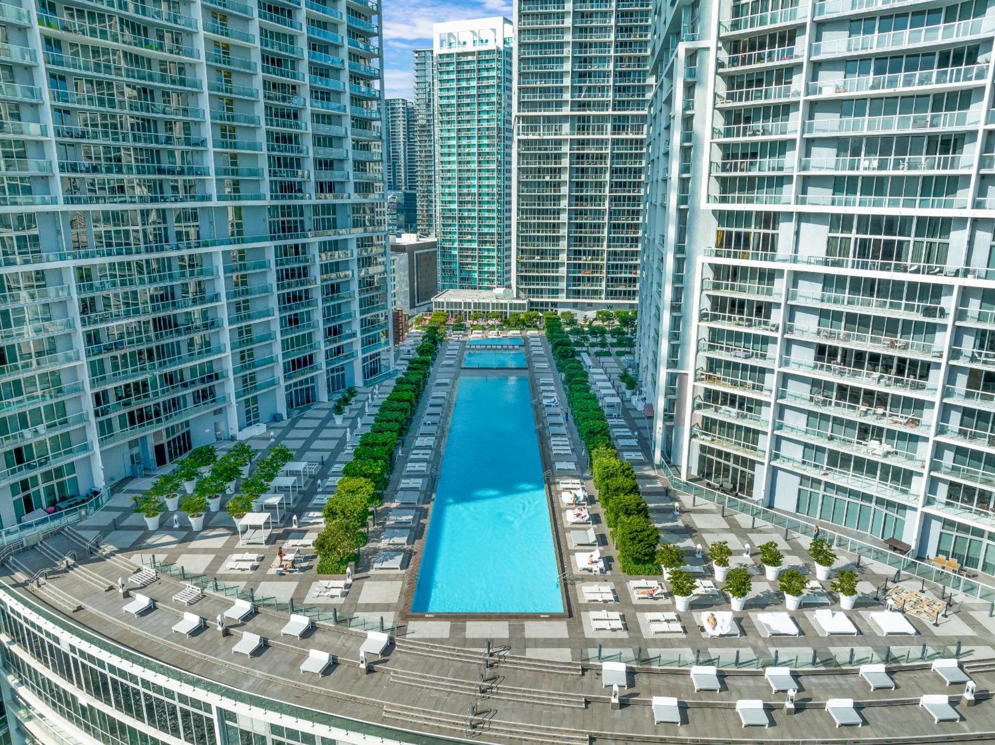 Icon Brickell Waterview One-bedroom Apartment