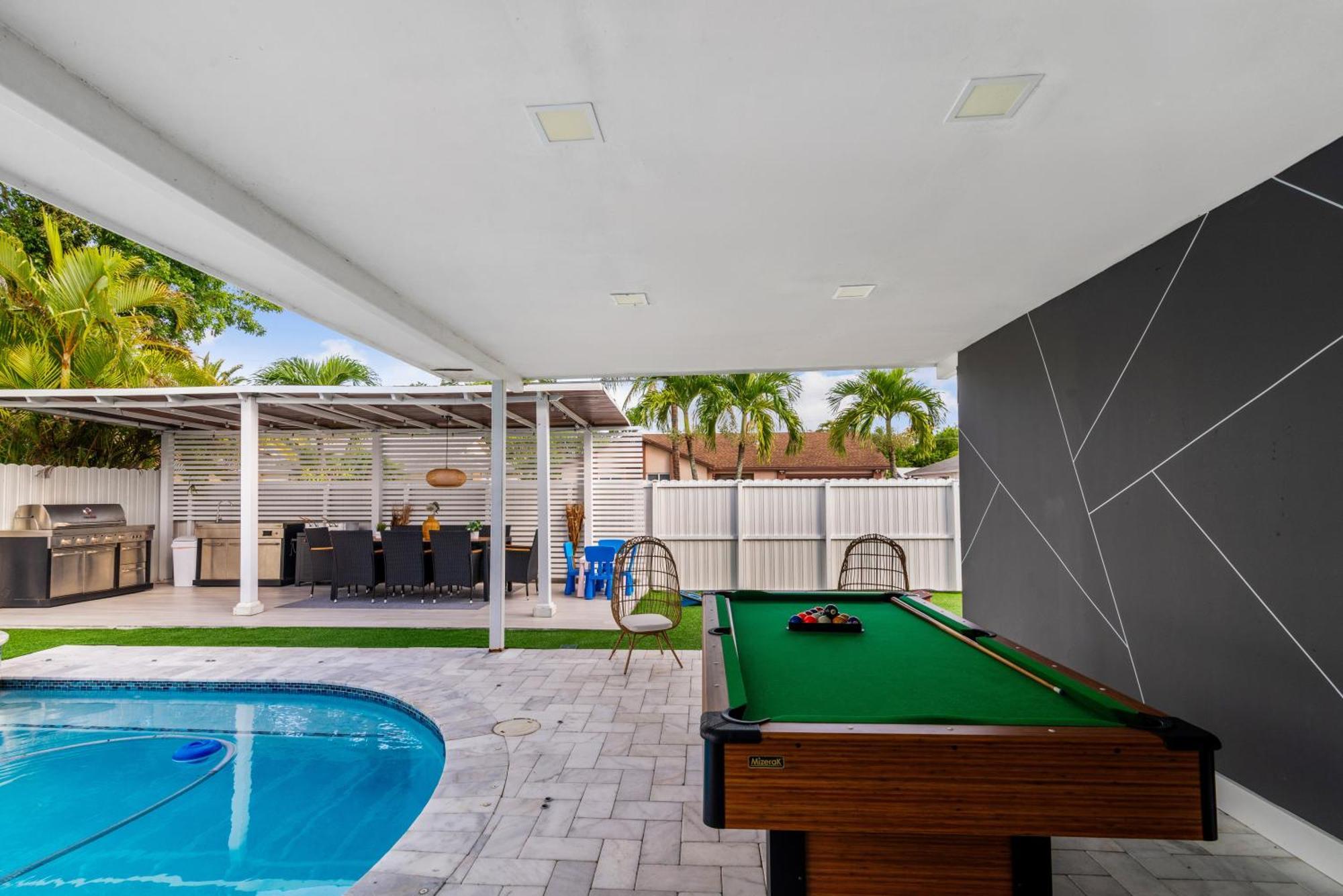 Luxury House W Heated Pool & Jacuzzi Holiday home Miami