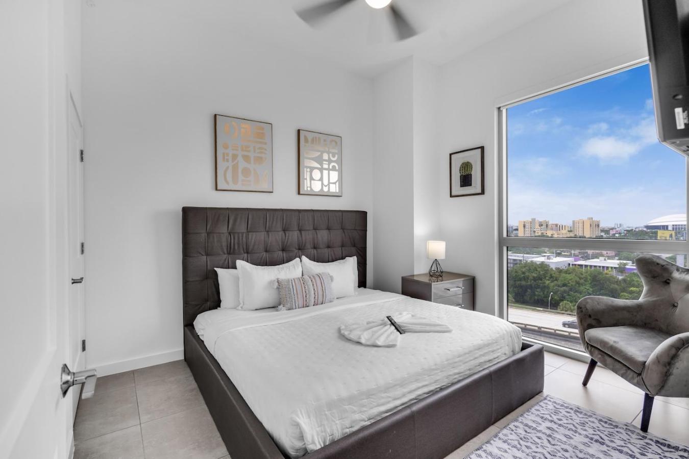Apartment Urban Escape 3 Bed Unit Near Brickell And Wynwood Miami
