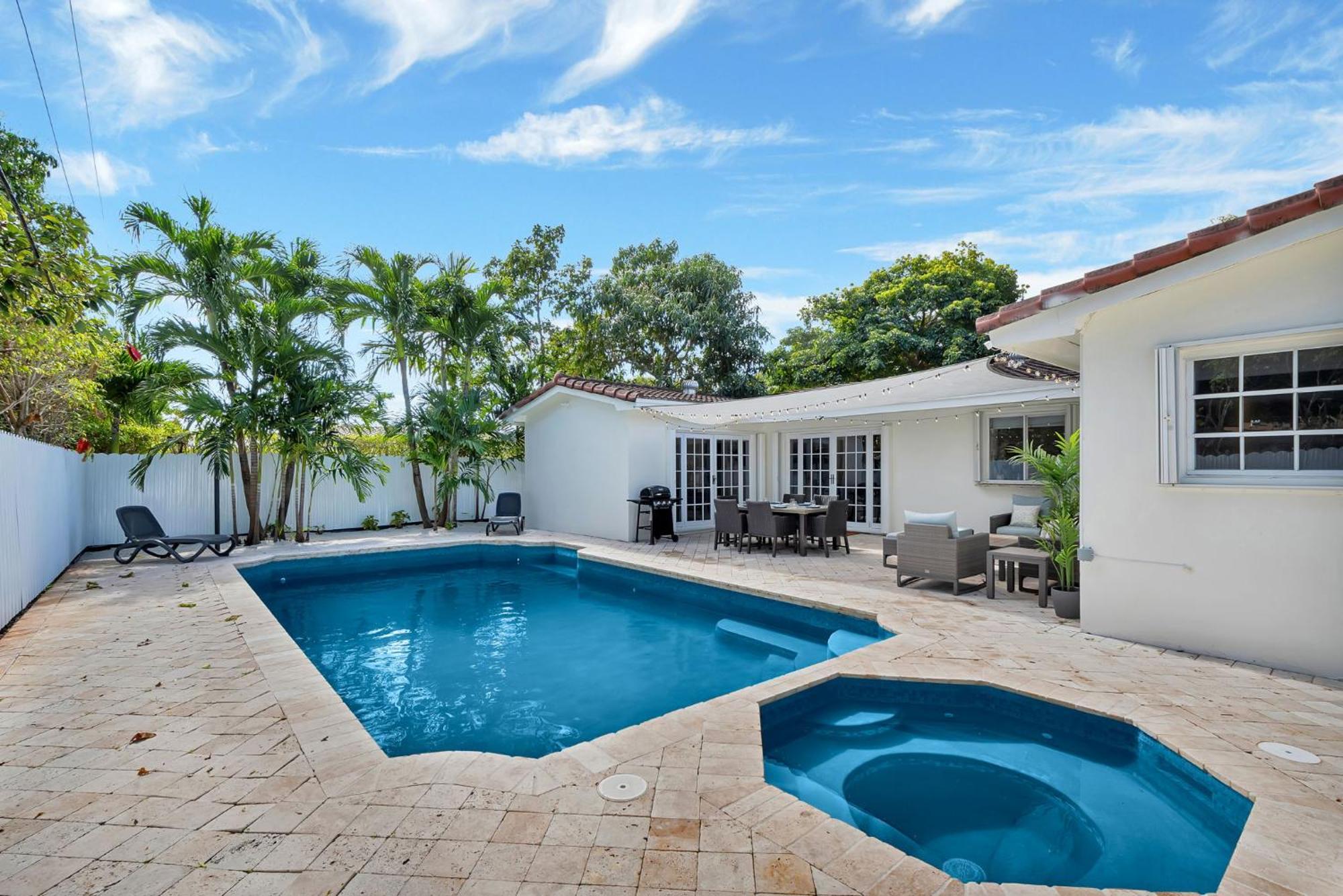 Gated Blanca 5br 3ba With Heated Pool & Bbq *