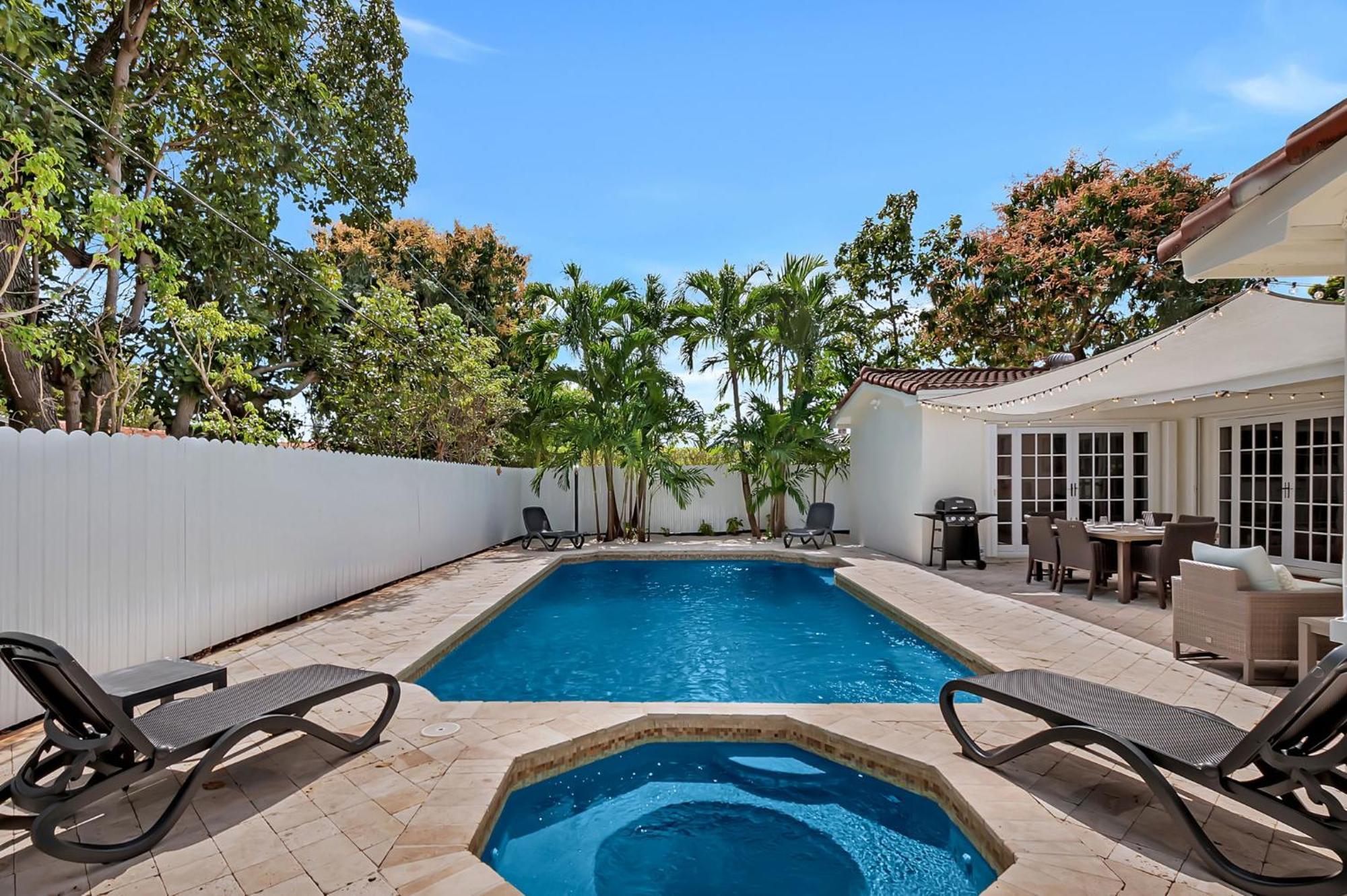 Apartment Gated Blanca 5br 3ba With Heated Pool & Bbq *