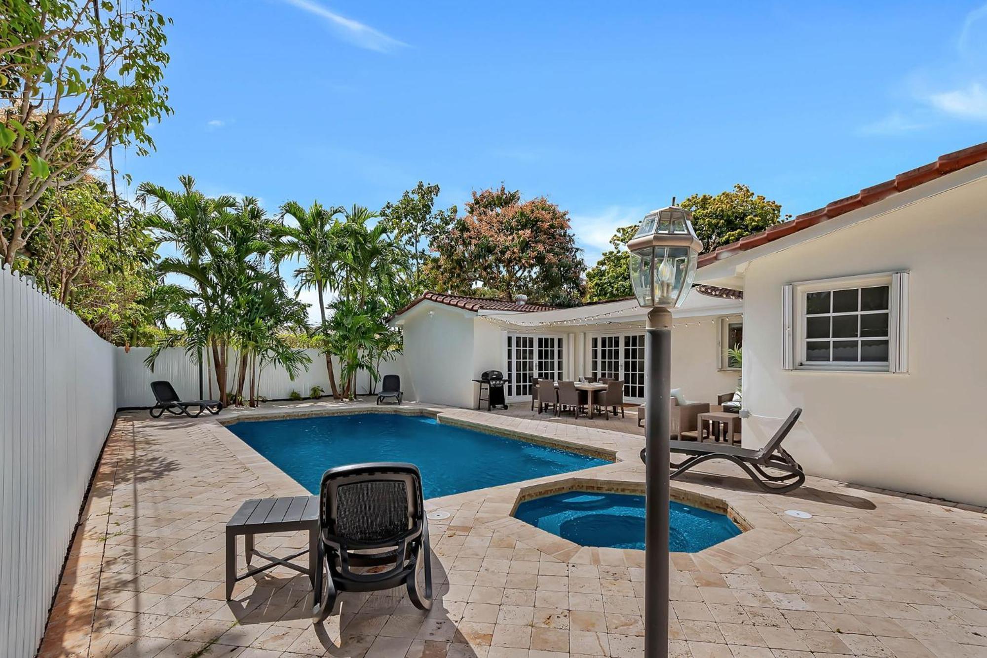Apartment Gated Blanca 5br 3ba With Heated Pool & Bbq Miami