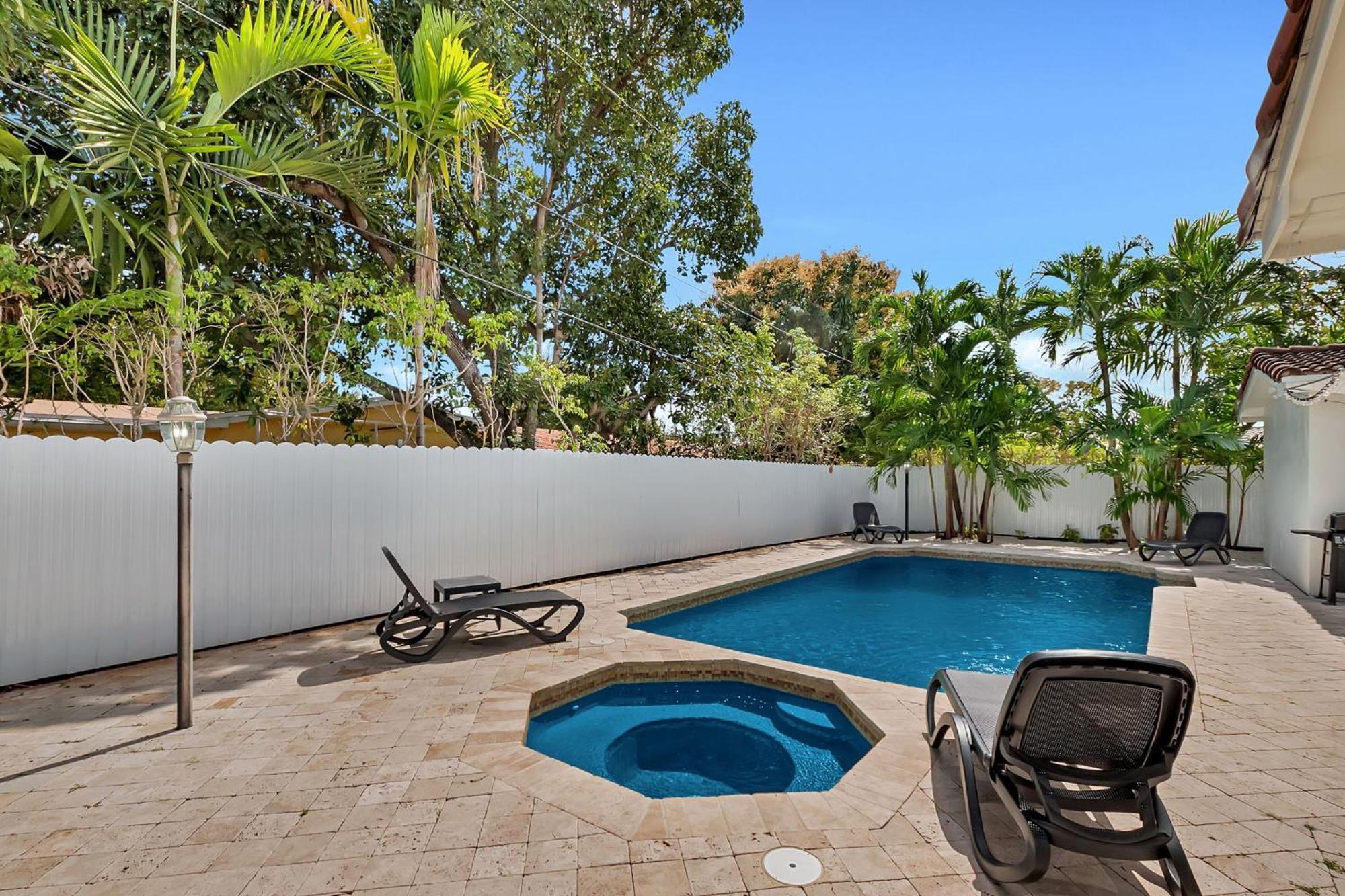 Gated Blanca 5br 3ba With Heated Pool & Bbq
