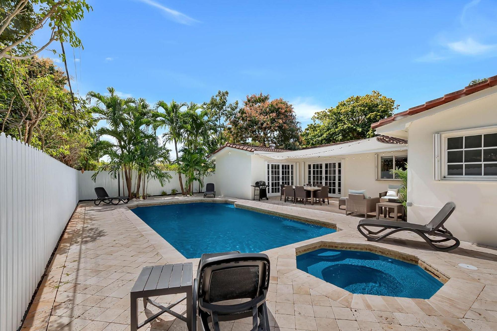 Gated Blanca 5br 3ba With Heated Pool & Bbq Apartment