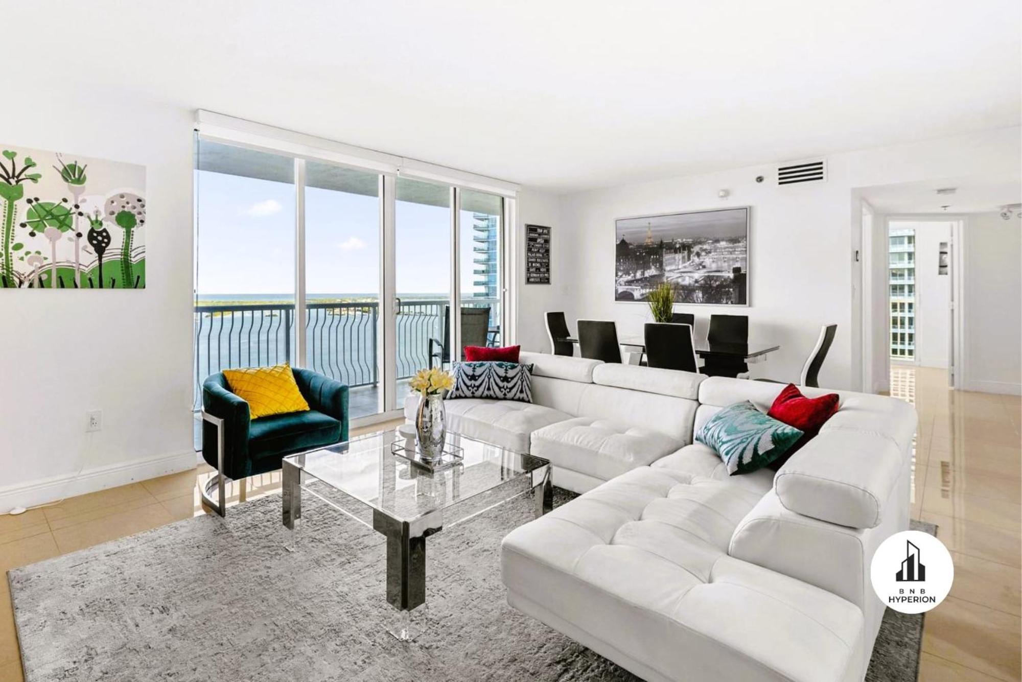 Bnb Hyperion - Luxe 3b W City & Ocean Views