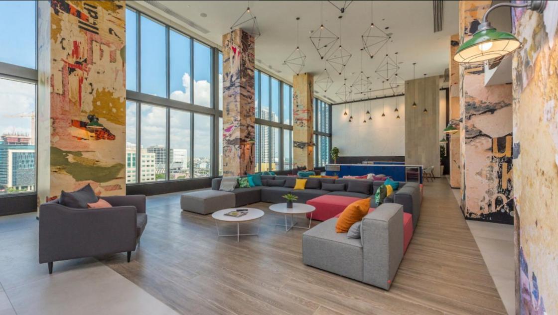 In Downtown Apartment