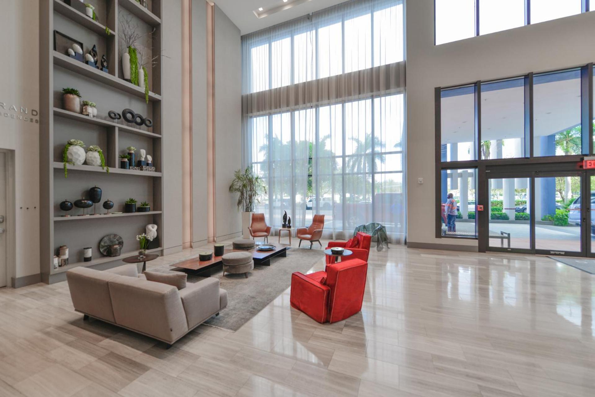 Modern At Downtown Doral Park Apartamento