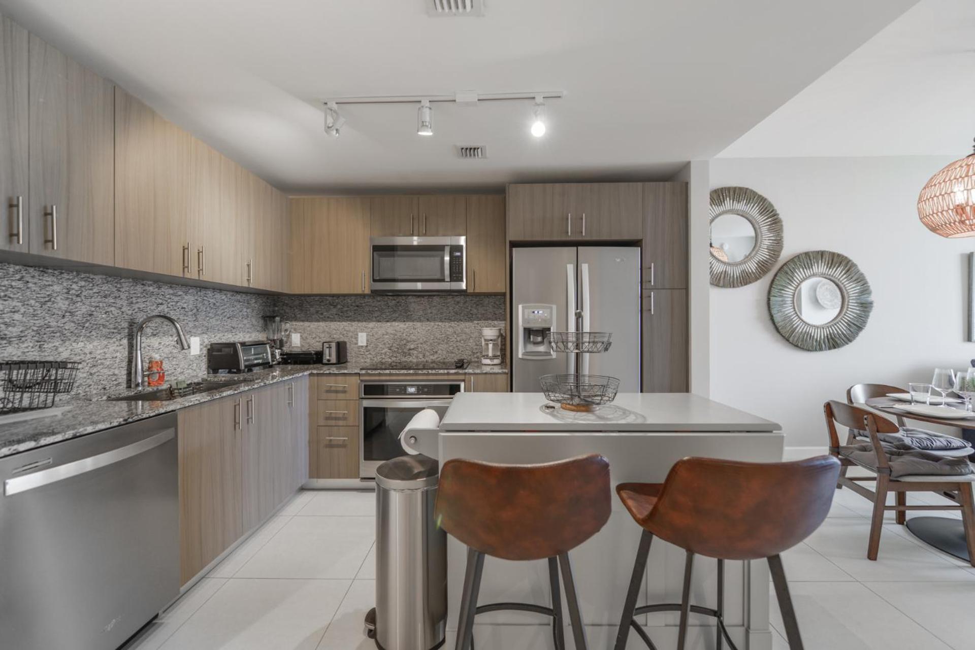 Modern At Downtown Doral Park Apartamento