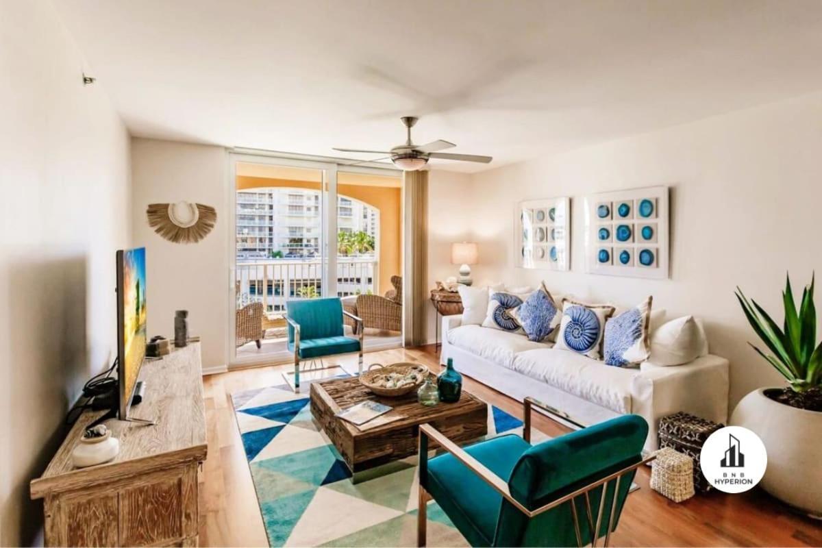 Casa de férias Hyperion - 3b Gem W Golf & Intracoastal Views Miami