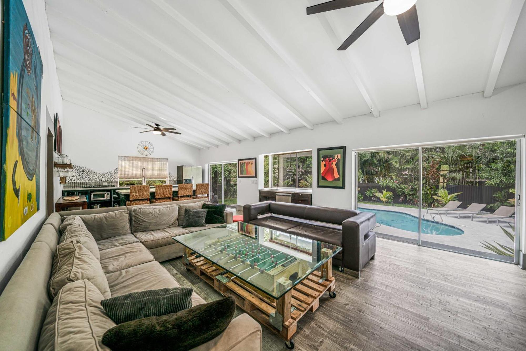 New Jungle Paradise Heated Pool Bbq Soccer Villa *