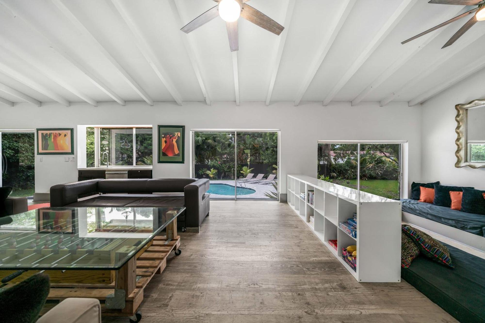 New Jungle Paradise Heated Pool Bbq Soccer Villa *