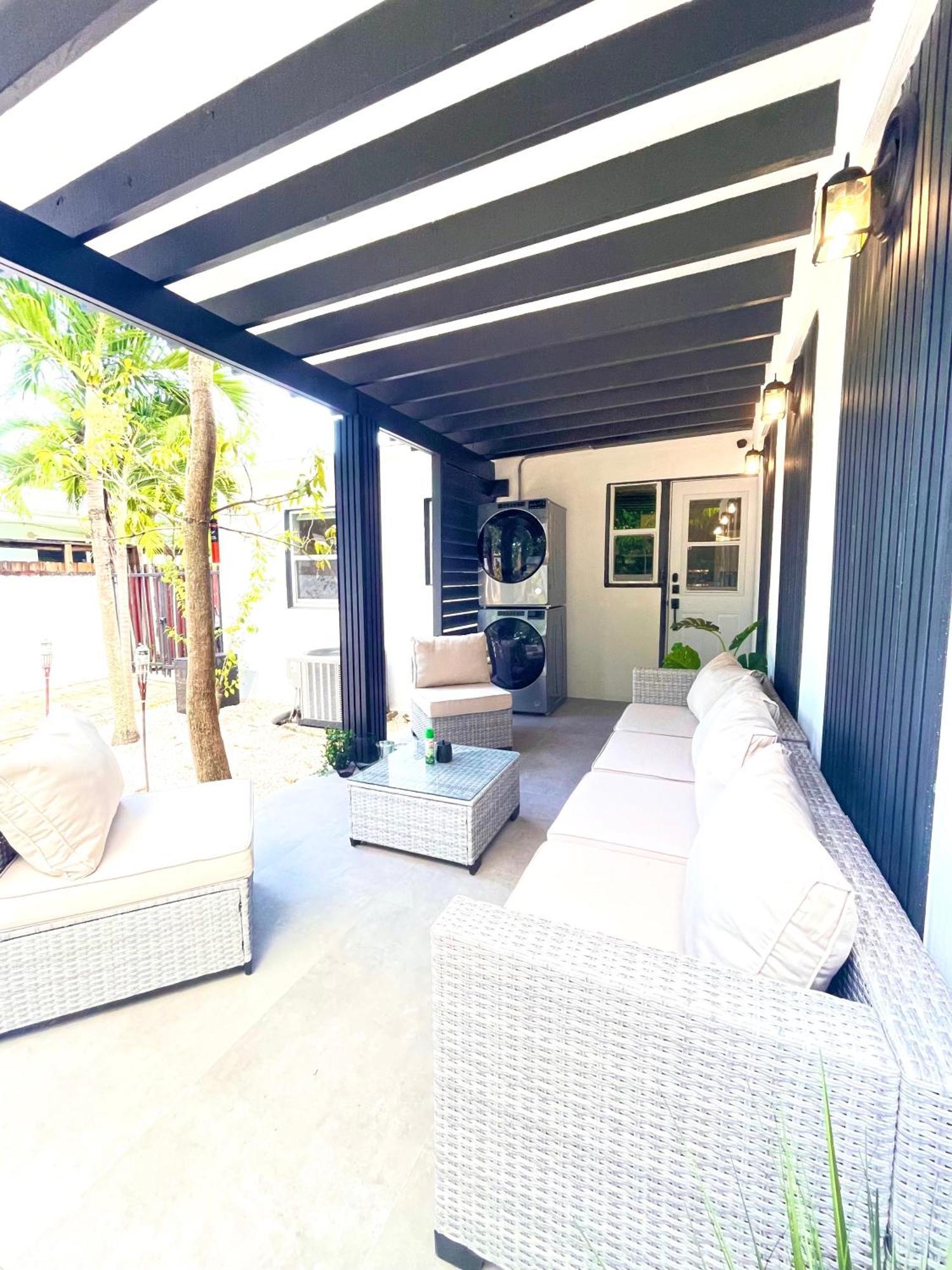 Casamia Only 10 Min To Wynwood With New Pool, Bikes, Parking And Privacy Holiday home *