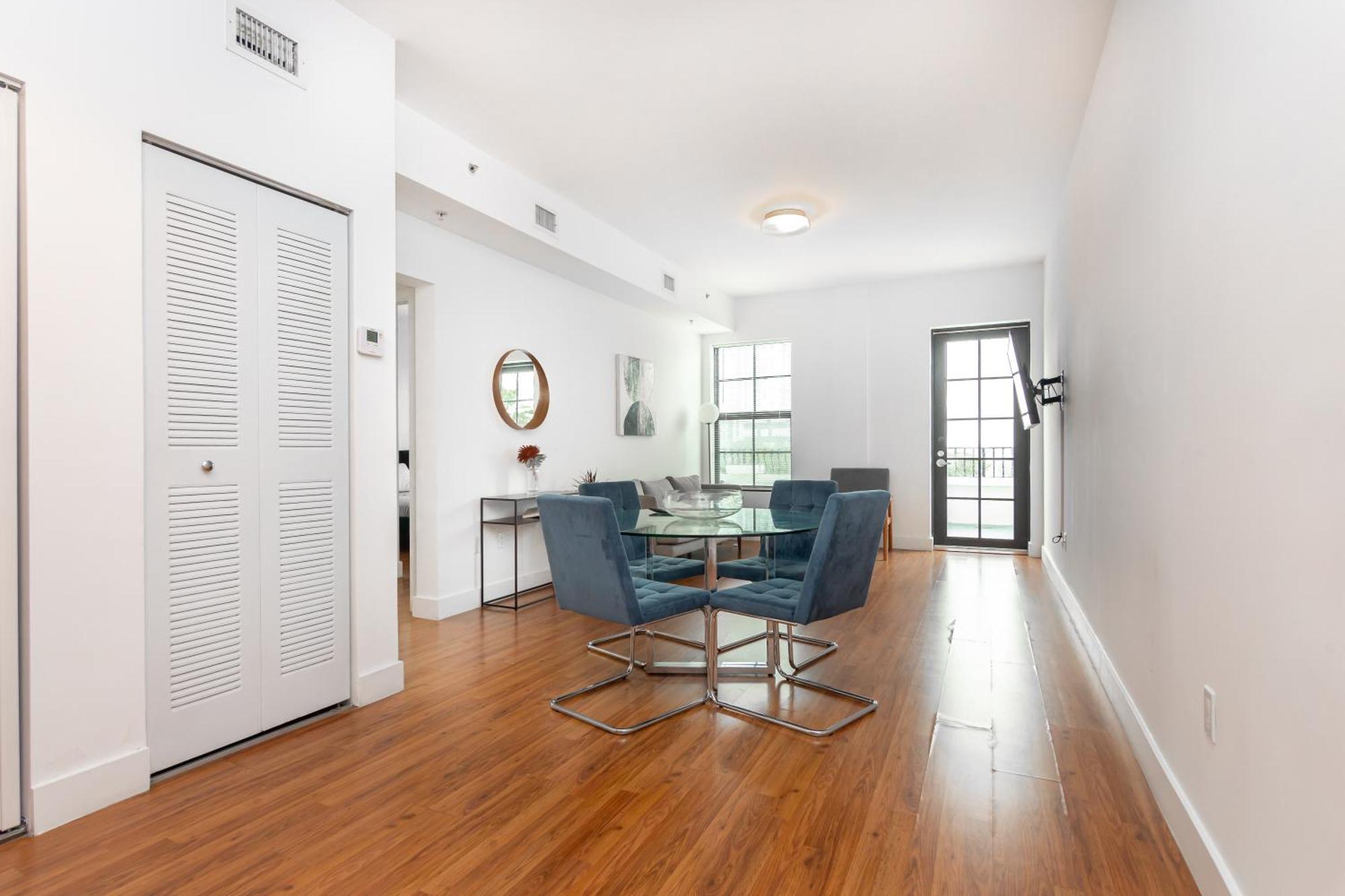 Downtown 2 Bedroom Apartment Miami