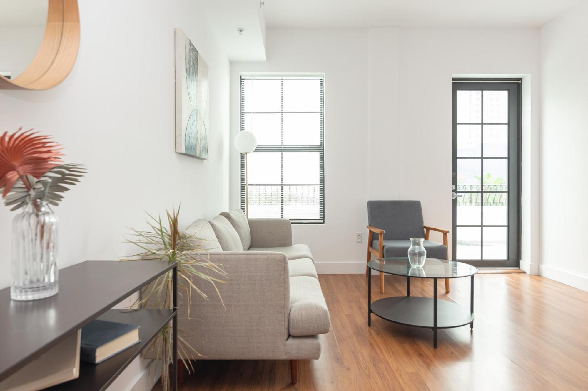 Downtown 2 Bedroom Apartment Miami