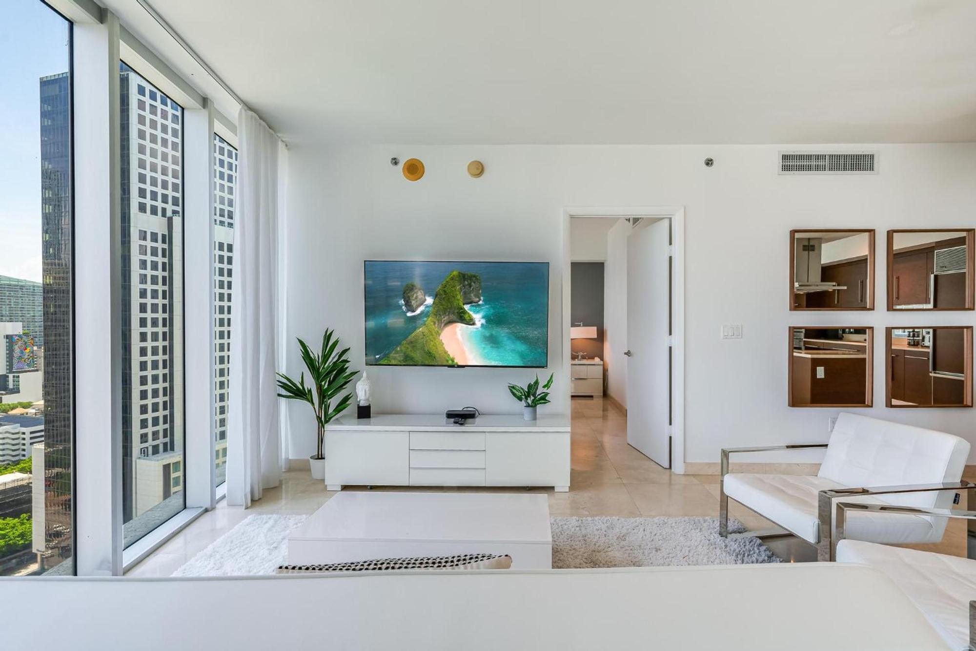Icon Brickell Miami- 2 Bedroom With And Water Views! Apartment Miami