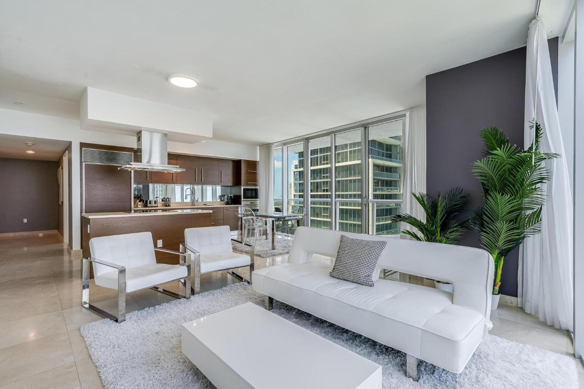 Apartment Icon Brickell Miami- 2 Bedroom With And Water Views! Miami