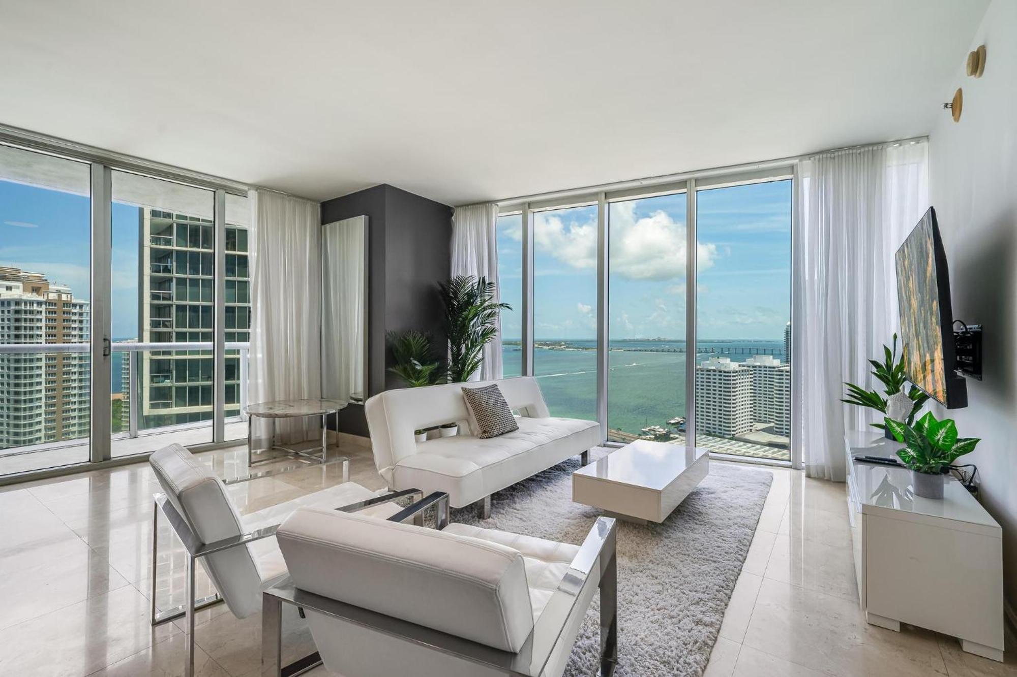 Icon Brickell Miami- 2 Bedroom With And Water Views! Apartment *