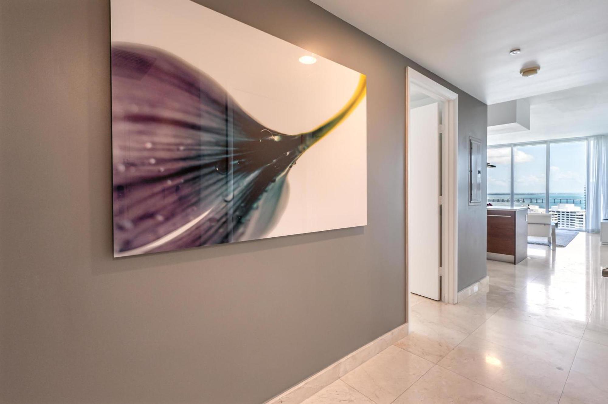 Apartment Icon Brickell Miami- 2 Bedroom With And Water Views!