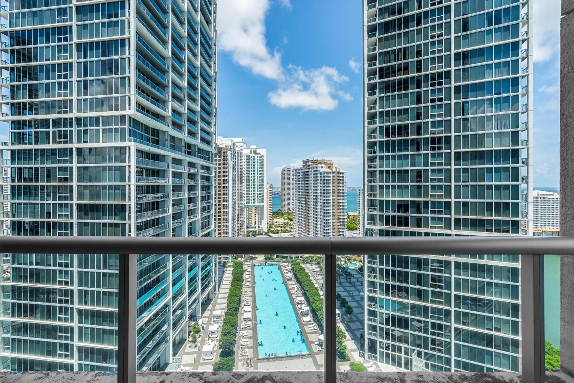 Icon Brickell Miami- 2 Bedroom With And Water Views! Apartment *