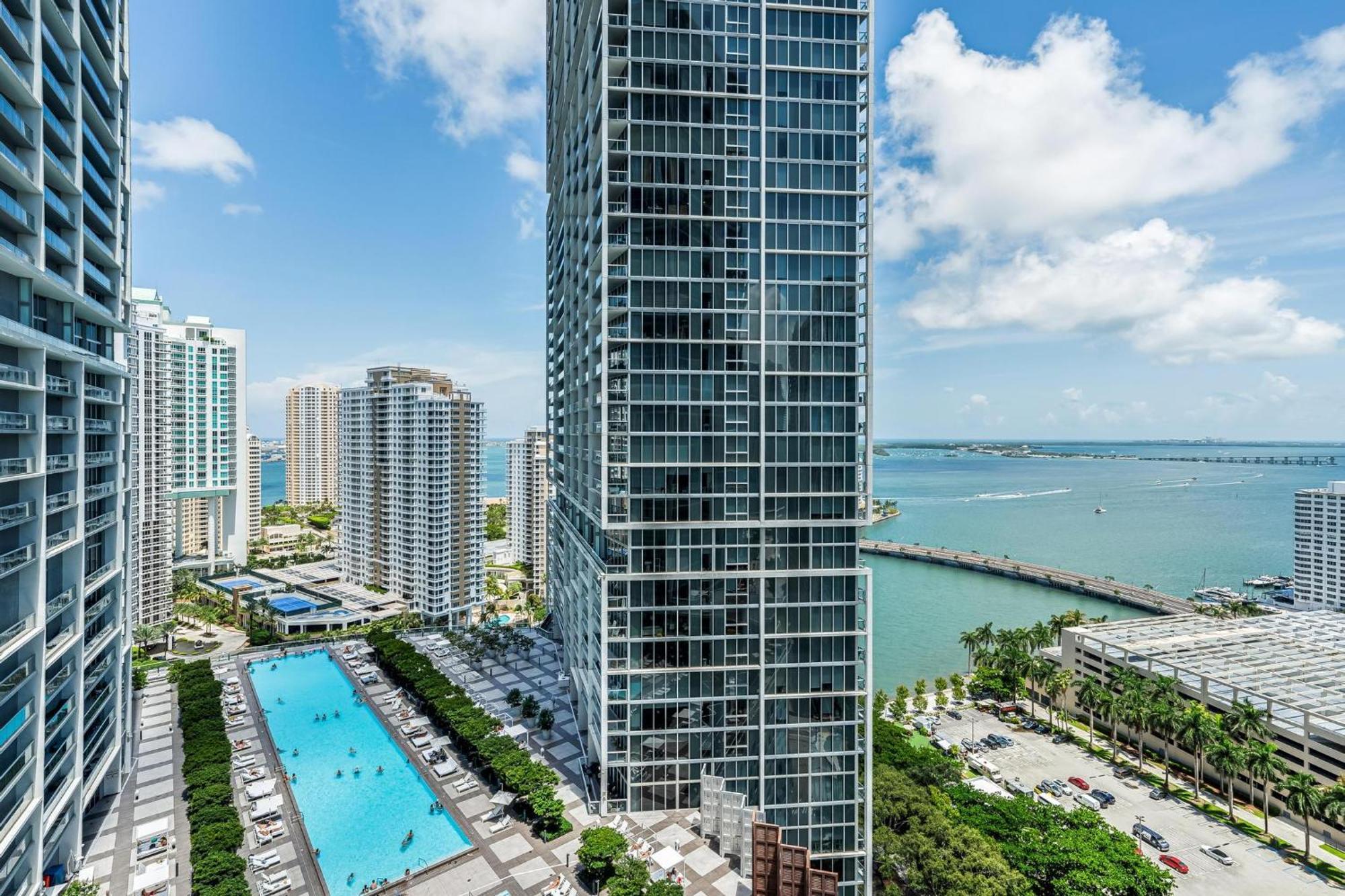 Icon Brickell Miami- 2 Bedroom With And Water Views! Apartment *