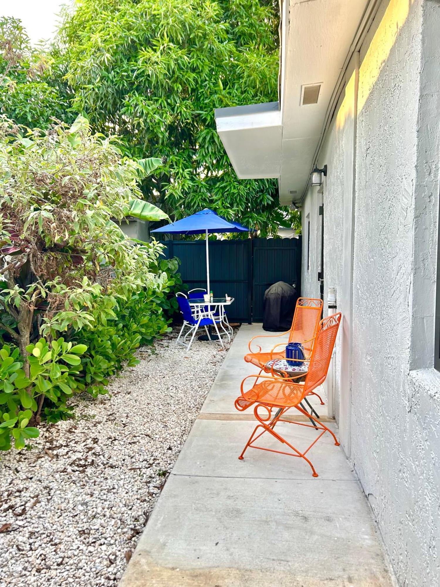 Azul - Fully-stocked, 1br With Private Patio And Free Parking * Miami