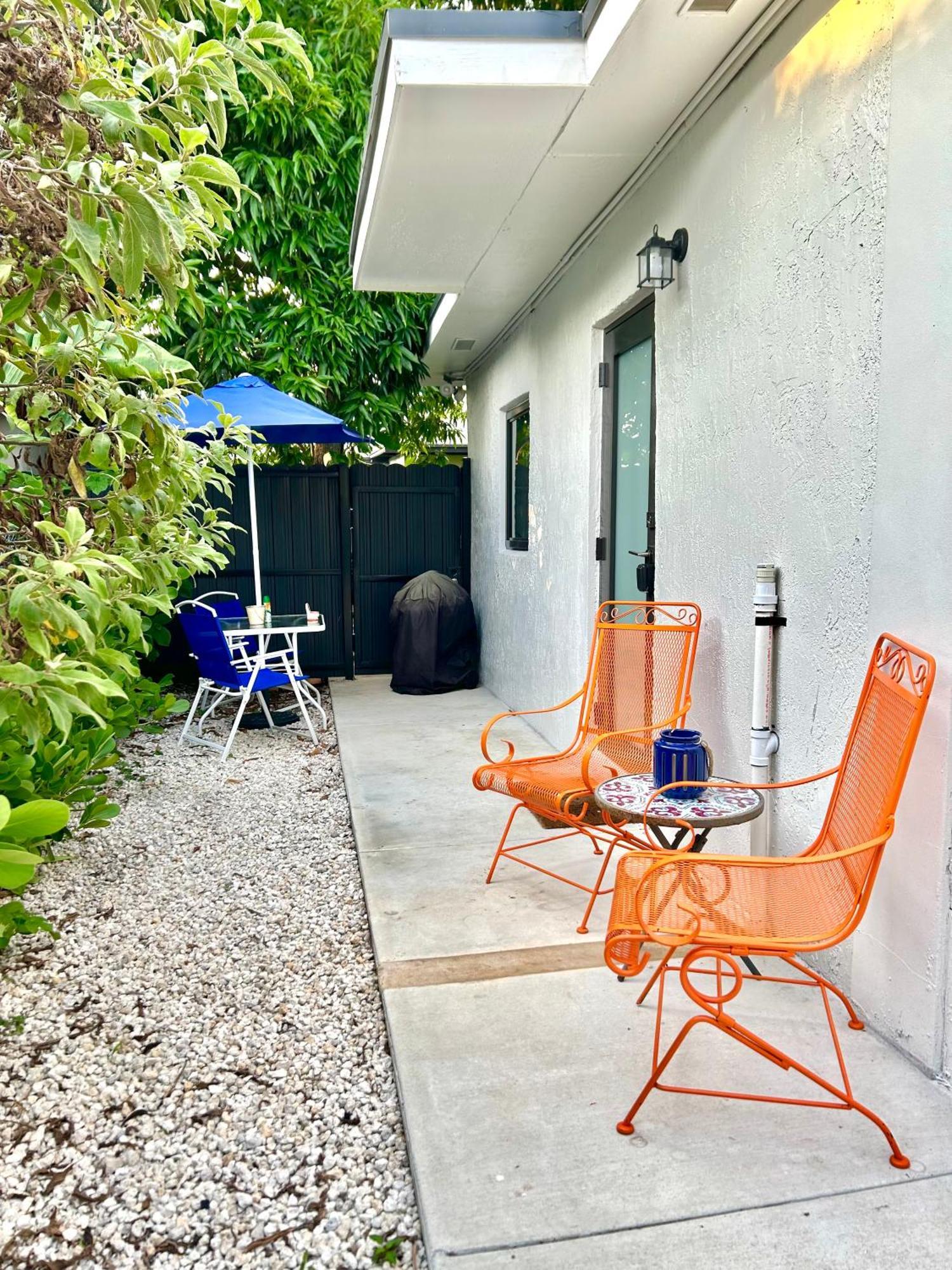 Azul - Fully-stocked, 1br With Private Patio And Free Parking * Miami