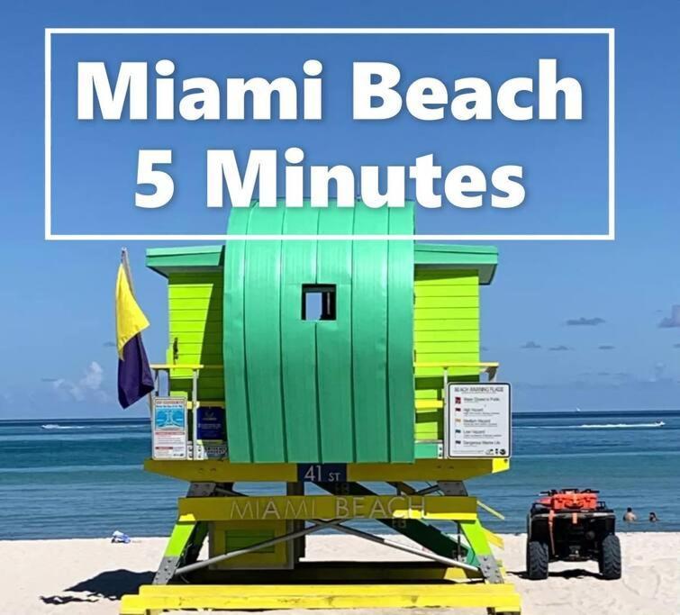 B06 5 Min From Midtown * Miami