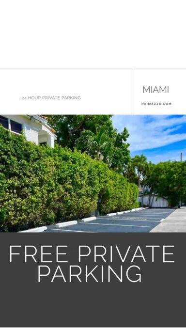 B06 5 Min From Midtown Apartment Miami