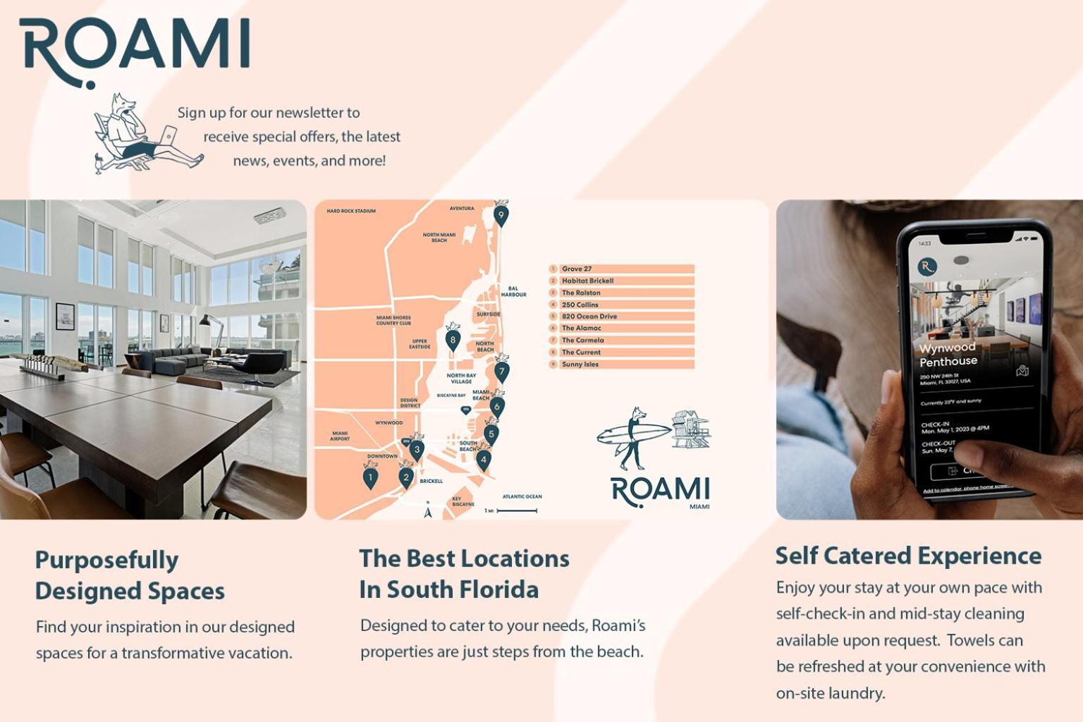 Roami At Habitat Brickell 4*