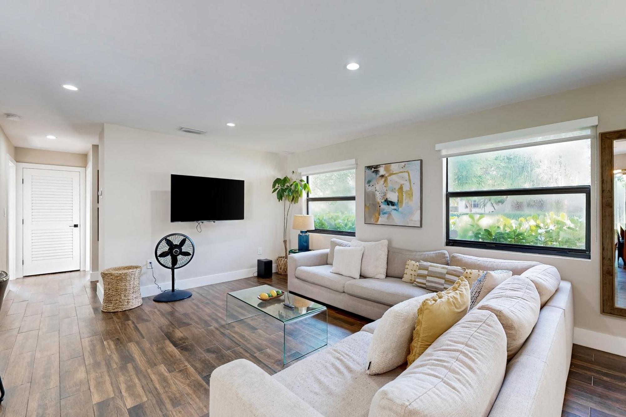 Casa de férias Mid-century Modern Oasis