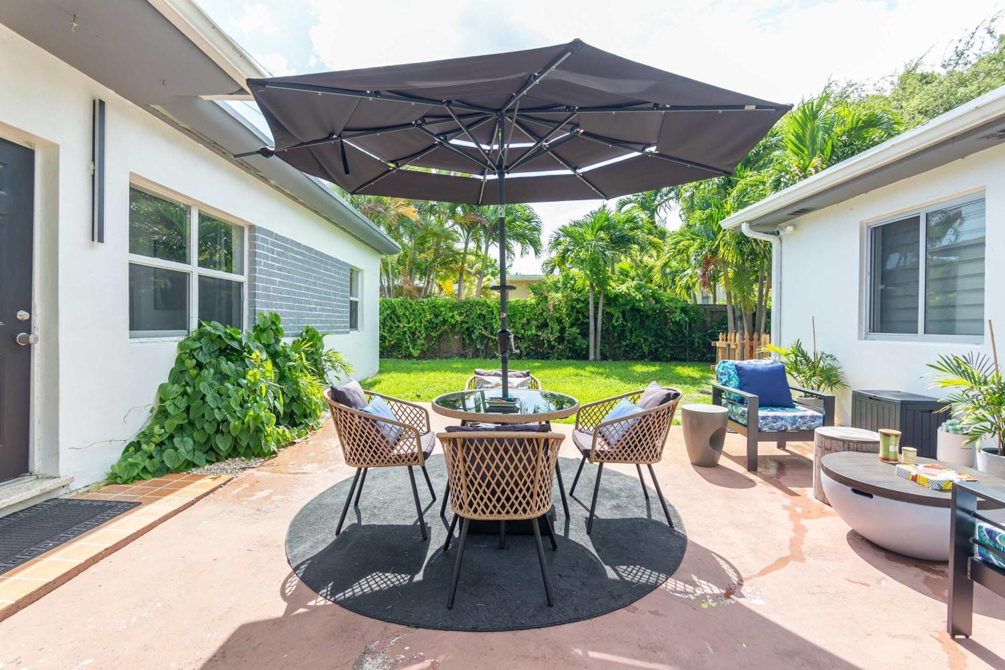 Villa Serene Retreat, Ideal For Couples & Solo Miami