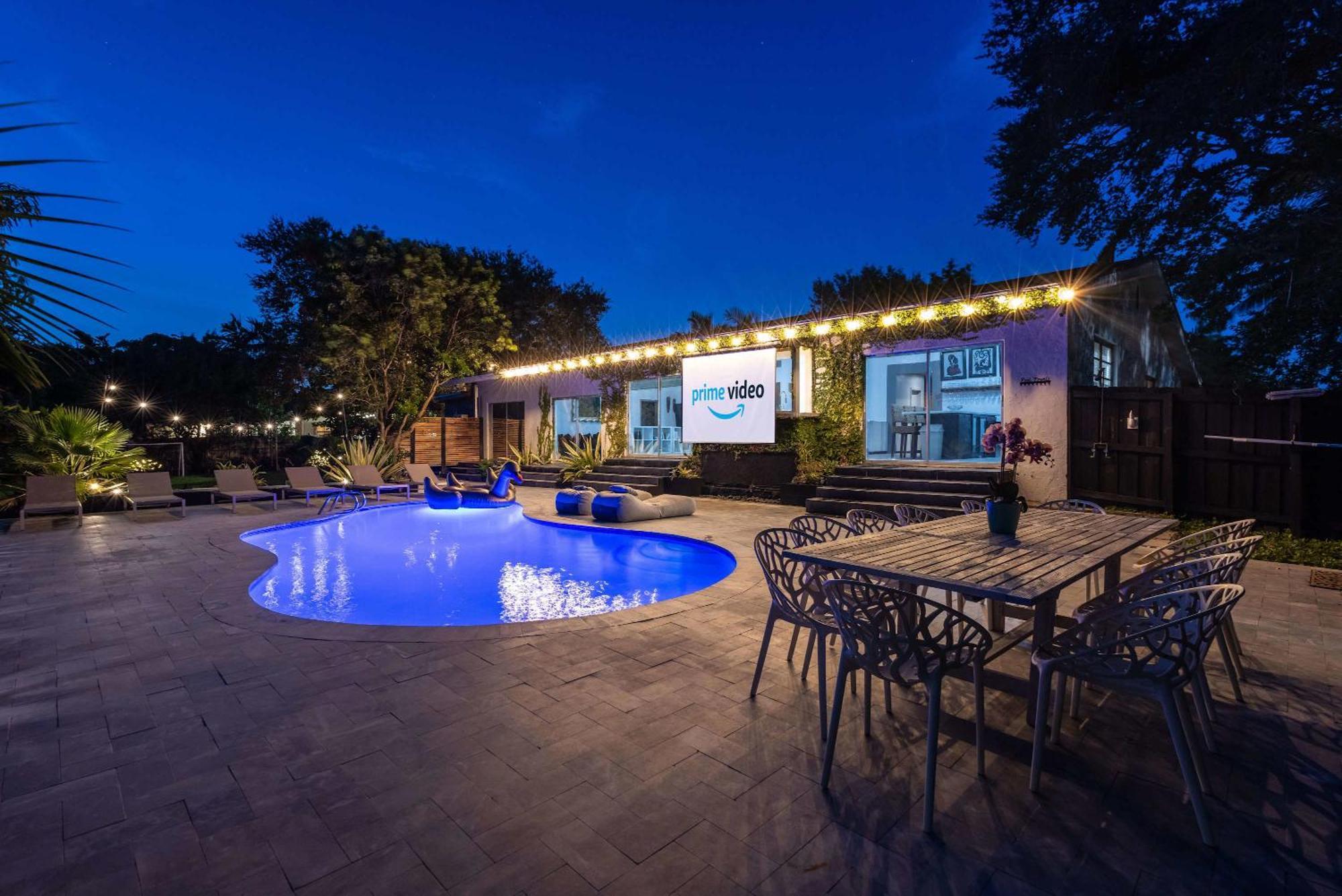 New Jungle Paradise Heated Pool Bbq Soccer * Miami