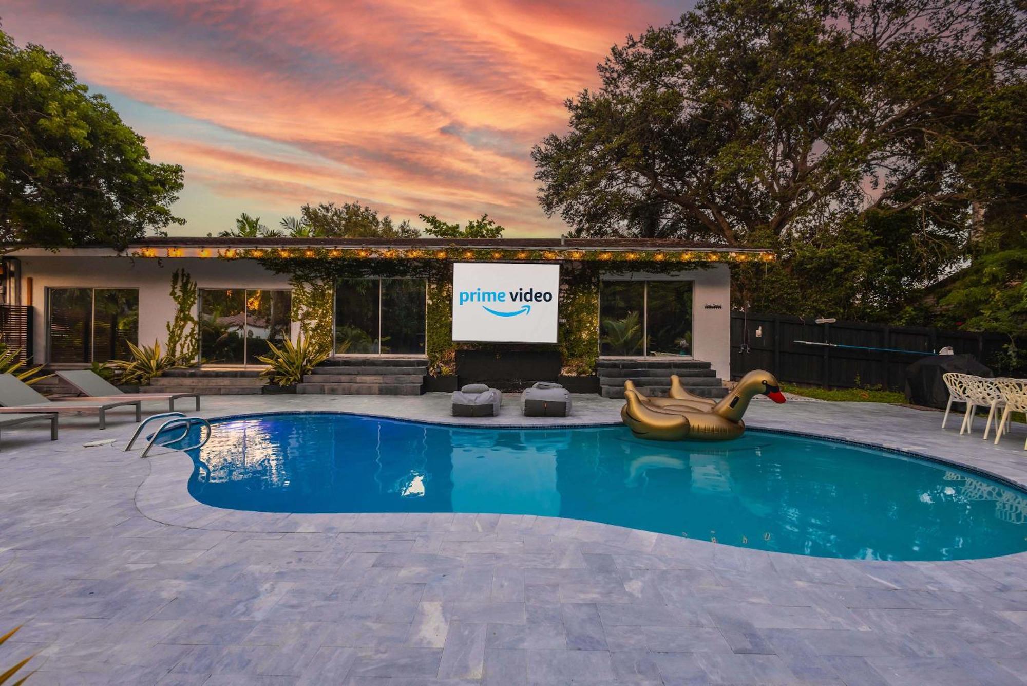 New Jungle Paradise Heated Pool Bbq Soccer Villa